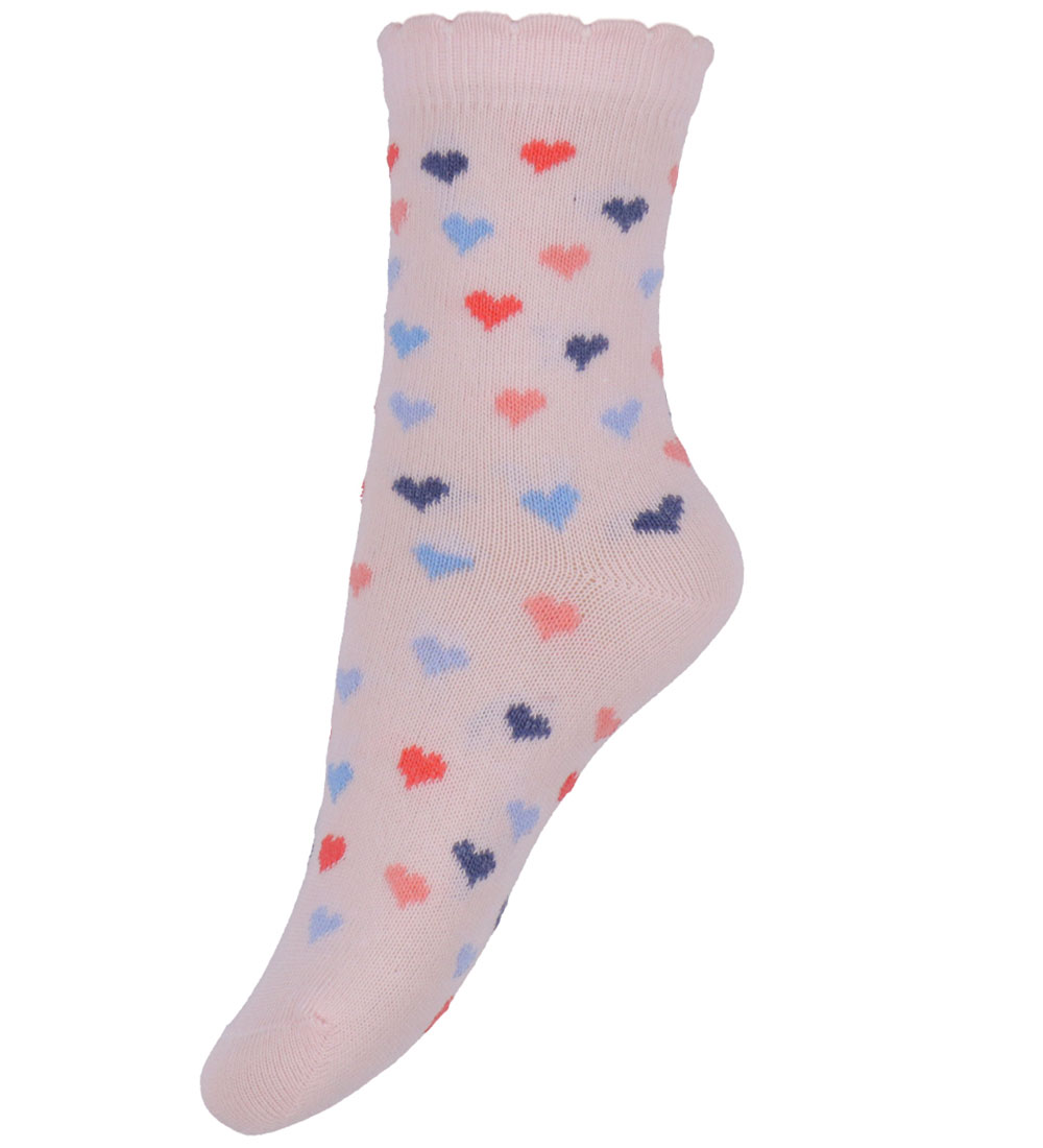 Minymo Socks - 3-Pack - Strawberry Ice