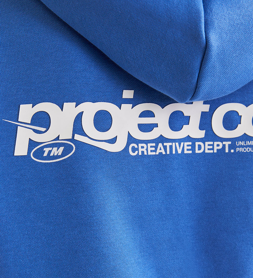 Jack & Jones Kapuzenpullover - JcoUnion - Beaucoup Blue