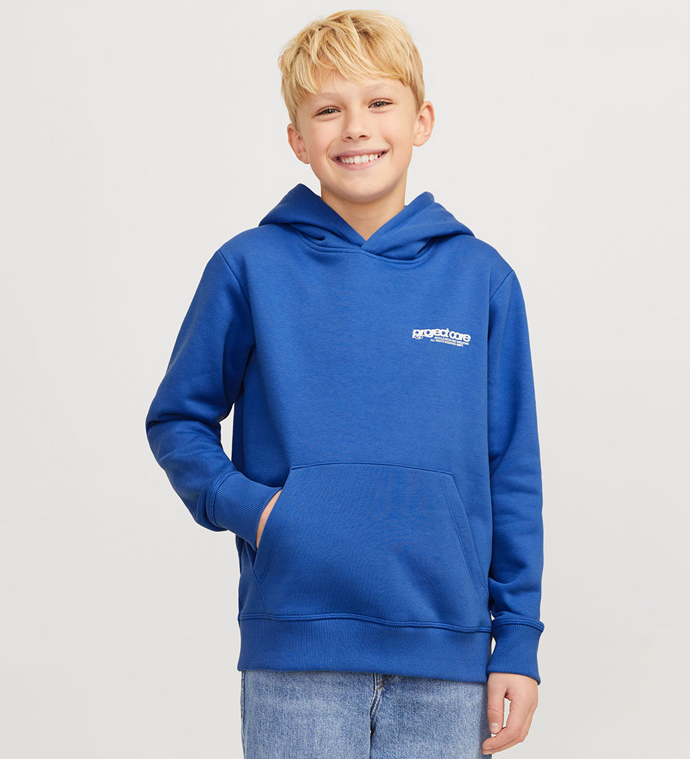 Jack & Jones Kapuzenpullover - JcoUnion - Beaucoup Blue