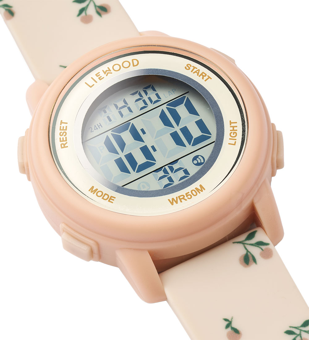Liewood Wristwatch - Sussi - Peach/Sea Shell
