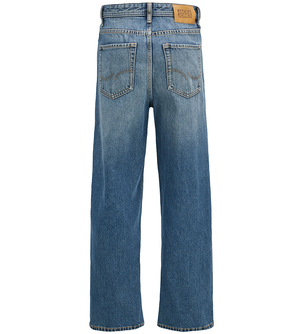 Jack & Jones Jeans - JjiAlex - Baggy - Blue Denim