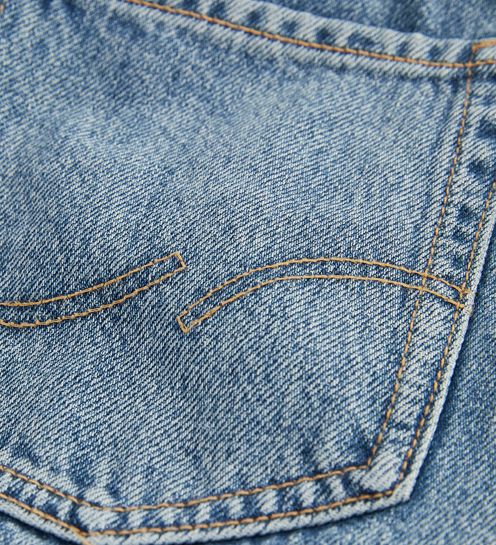 Jack & Jones Jeans - JjiAlex - Baggy - Blue Denim