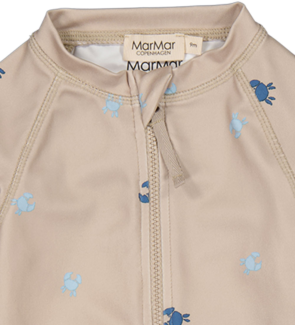 MarMar Coverall Swimsuit - Swallow - UV40+ - Crab