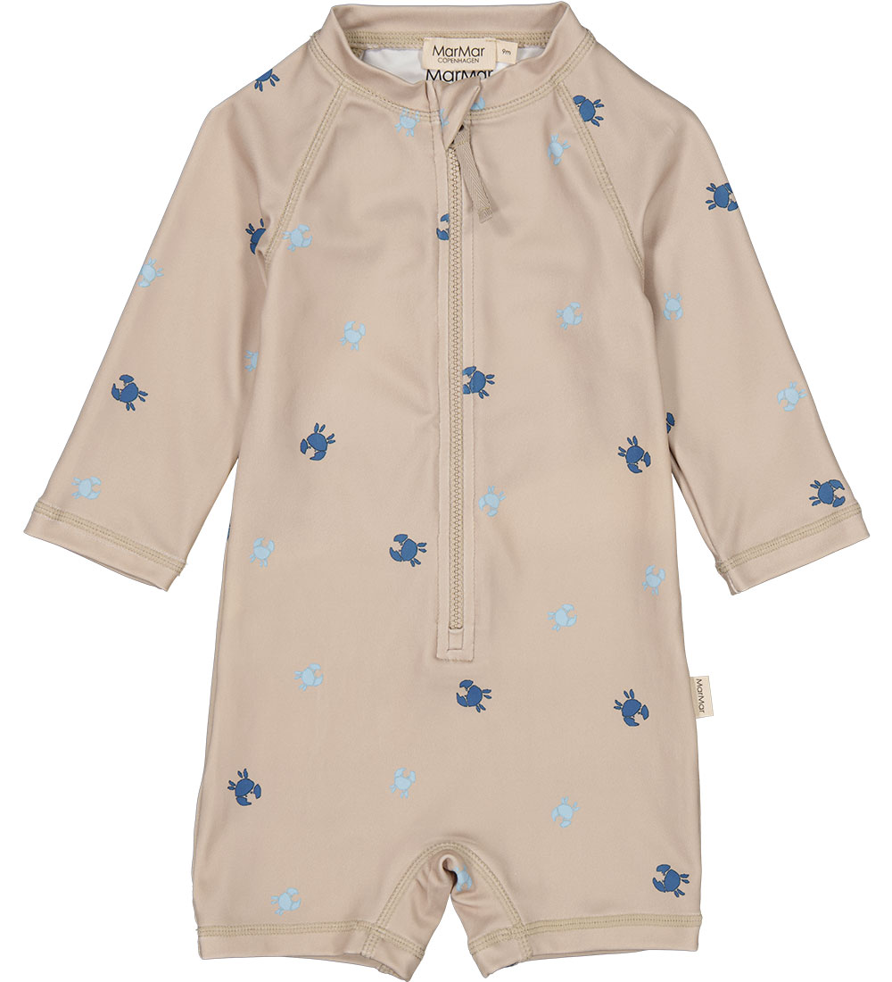 MarMar Coverall Swimsuit - Swallow - UV40+ - Crab