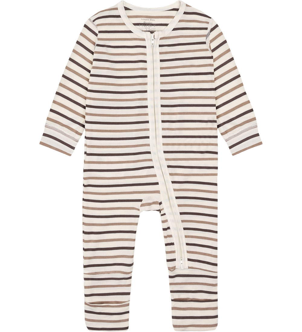 Hust and Claire Jumpsuit - Bamboo - Mulle - Warm Sand
