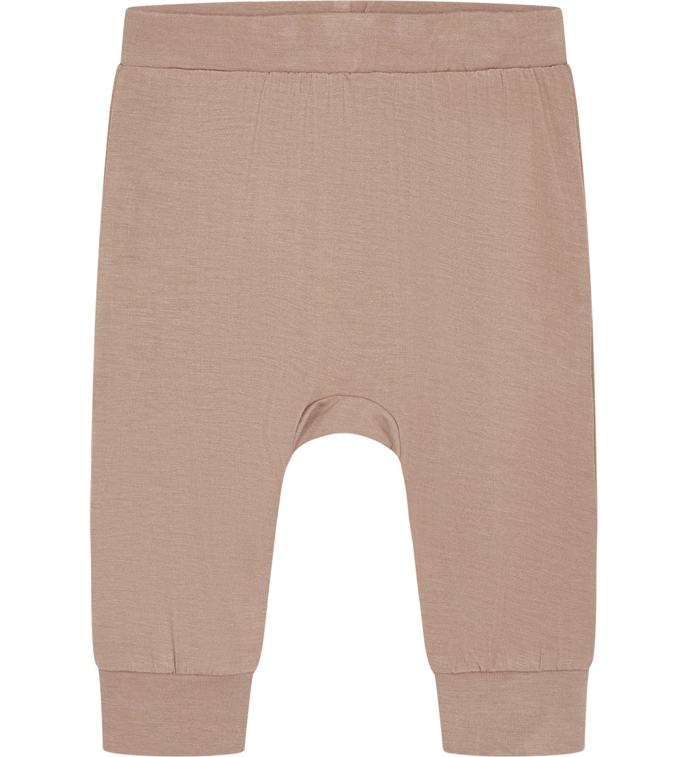 Hust and Claire Trousers - Bamboo - Gusti - Warm Sand