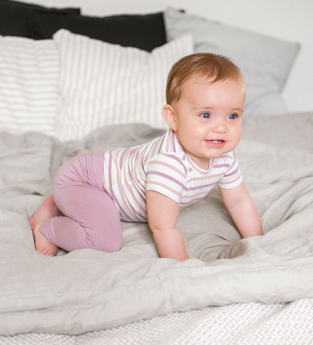 Hust and Claire Trousers - Bamboo - Gusti - Heather