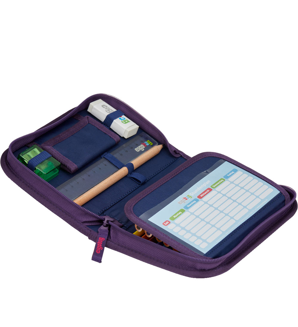 Ergobag Pencil Case w. Contents - JungleBear