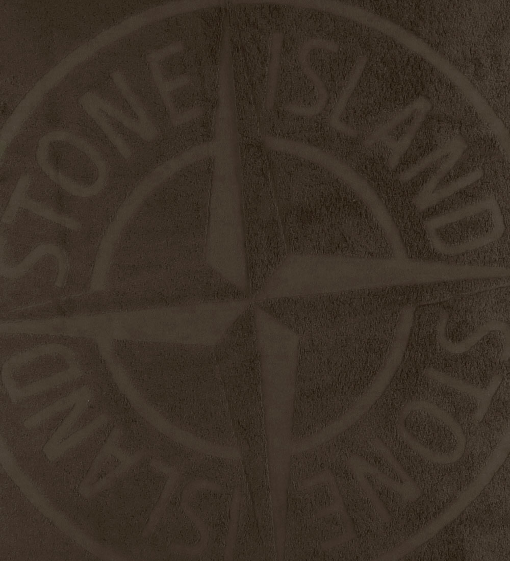 Stone Island Bath Towel - 160x75 cm - Mud