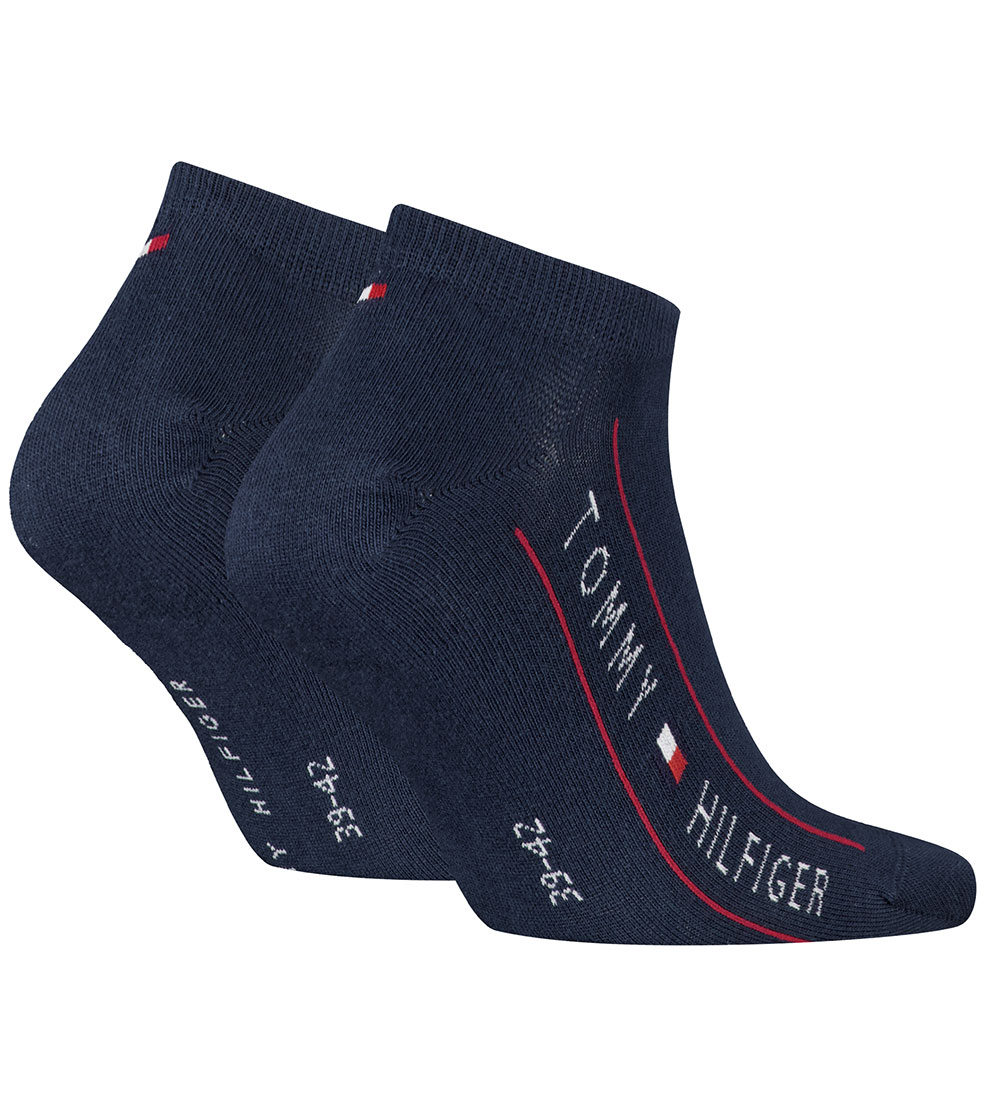 Tommy Hilfiger Ankle Socks - 2-Pack - Navy