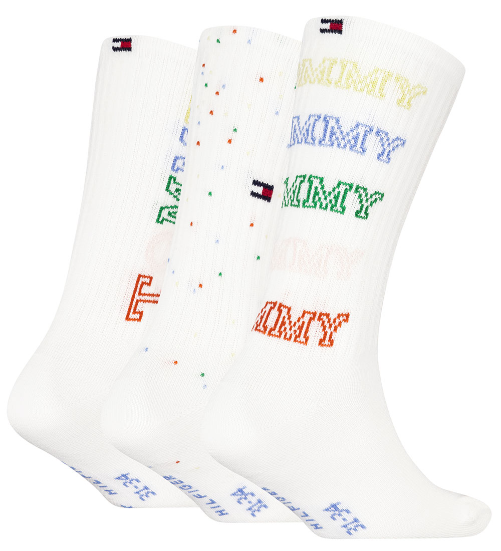 Tommy Hilfiger Socks - 3-Pack - White