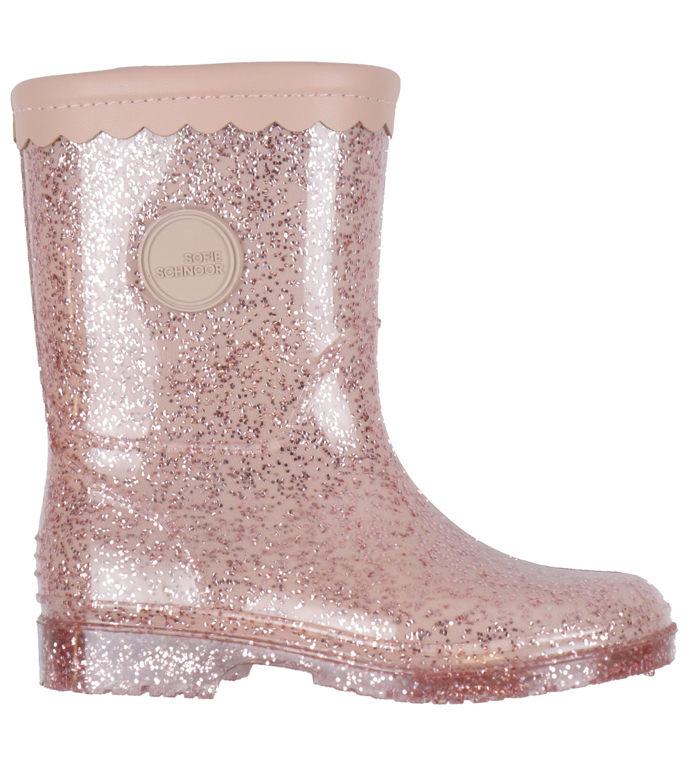 Sofie Schnoor Rubber Boots - Rose