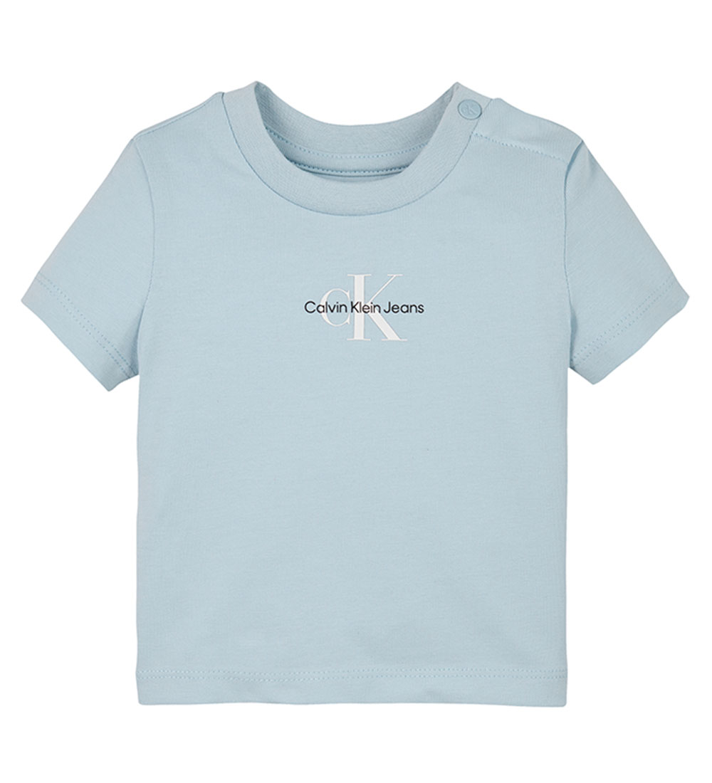 Set Calvin Klein - Shorts/T-Shirt - Monogramme Logo - Niagara Mi