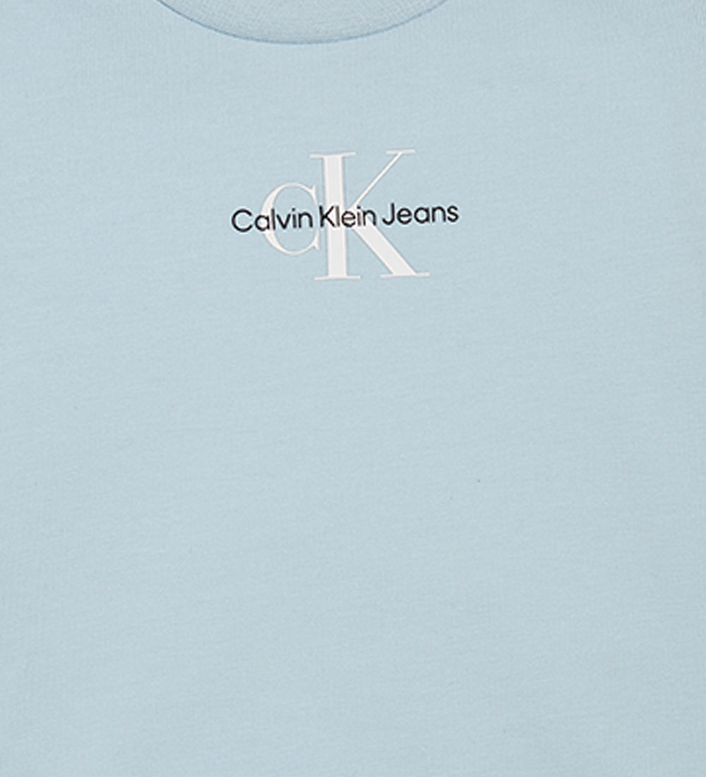 Set Calvin Klein - Shorts/T-Shirt - Monogramme Logo - Niagara Mi