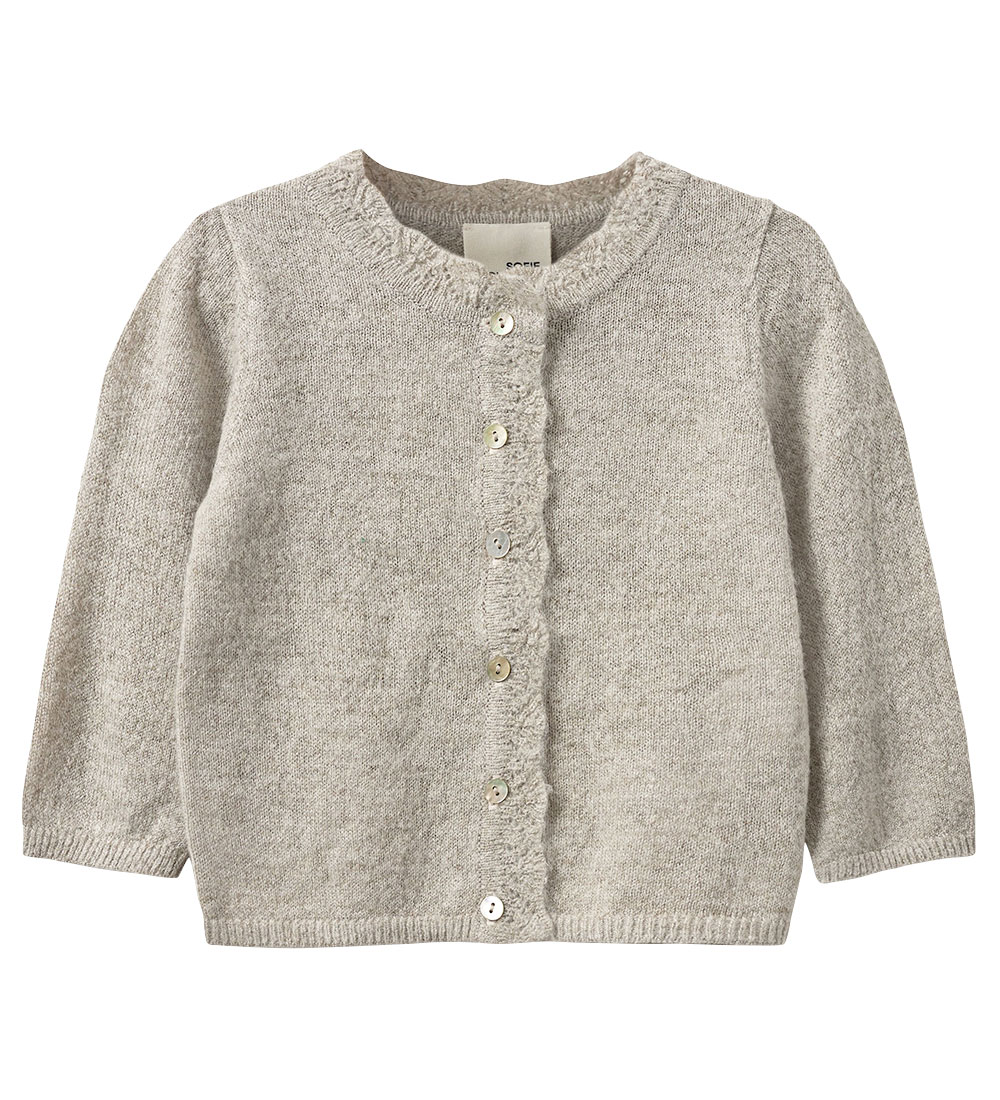 Sofie Schnoor Cardigan - Knitted - Deer Melange