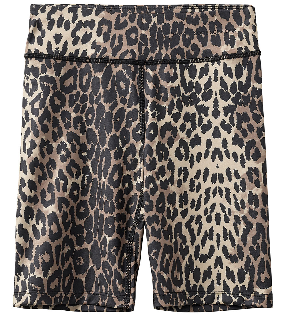 Sofie Schnoor Bicycle Shorts - Leopard