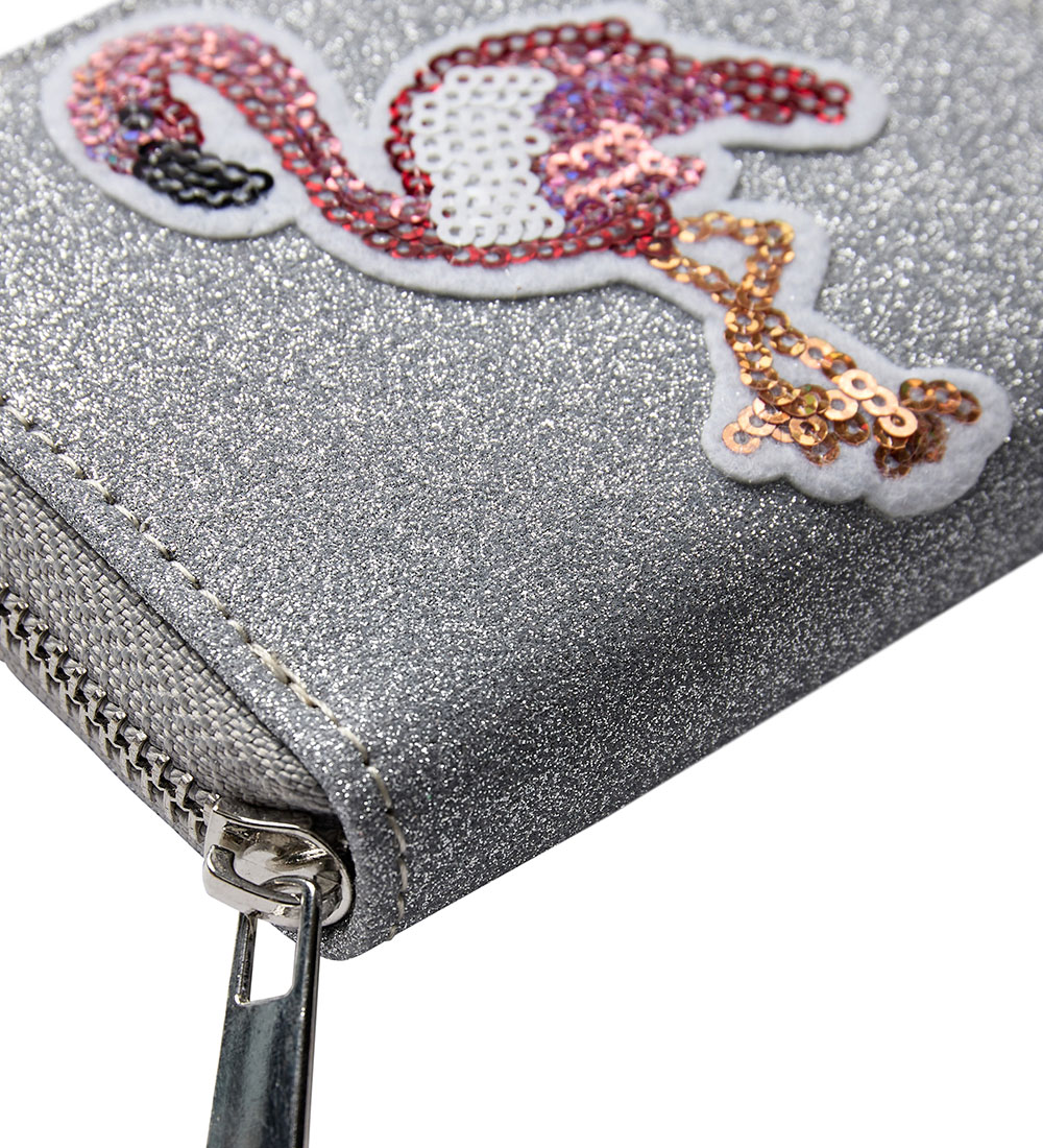 Sofie Schnoor Wallet - Silver Glitter