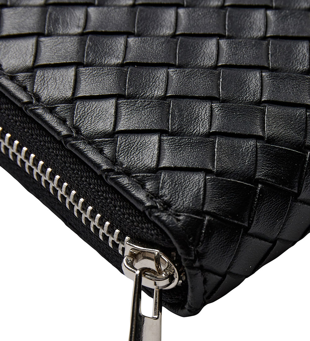 Sofie Schnoor Wallet - Black Wicker