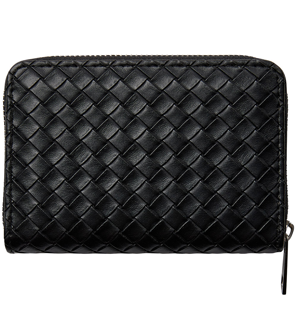 Sofie Schnoor Wallet - Black Wicker