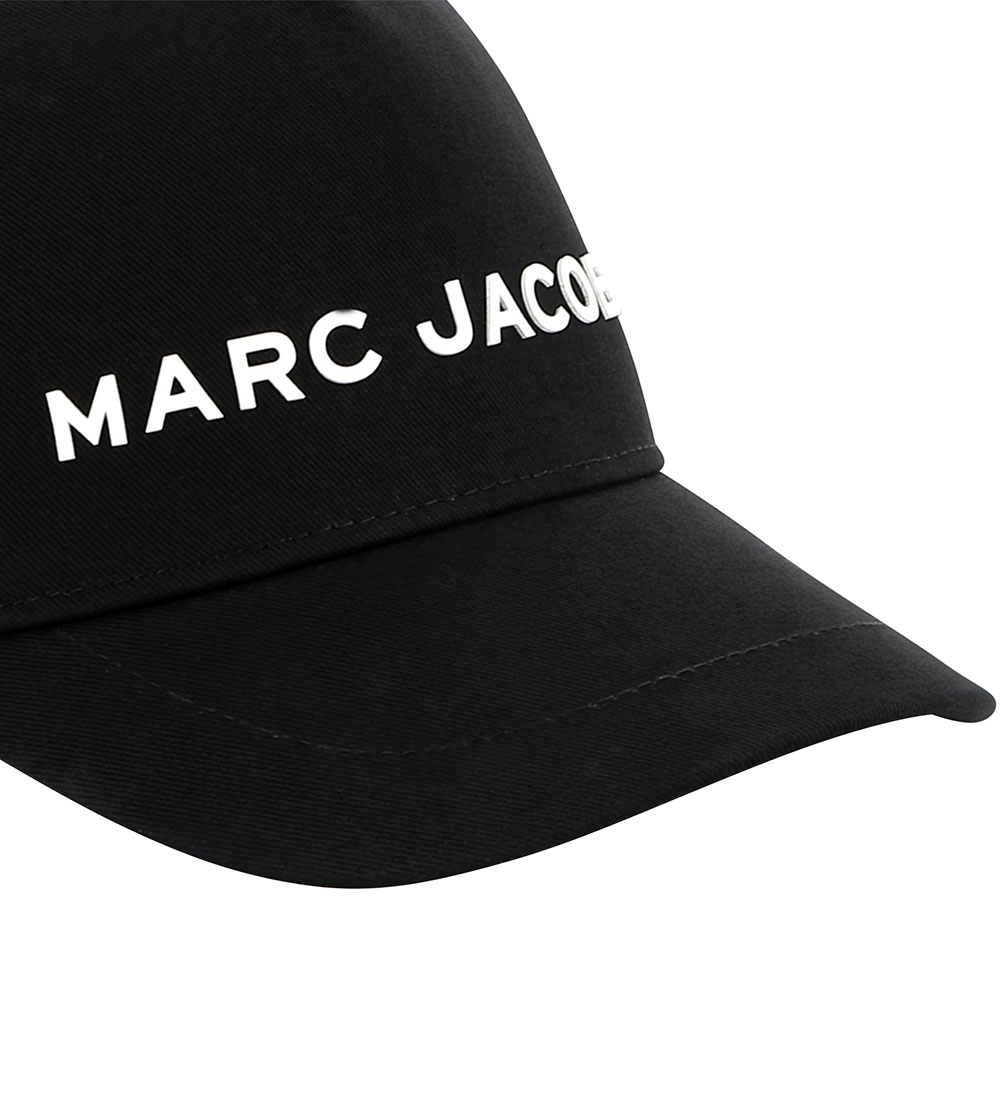 Little Marc Jacobs Cap - Black/White