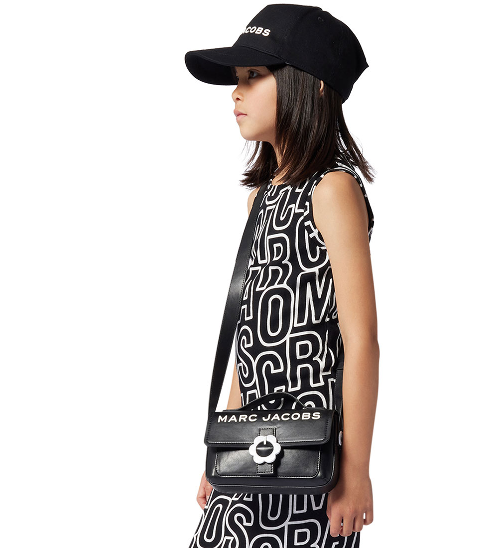 Little Marc Jacobs Cap - Black/White