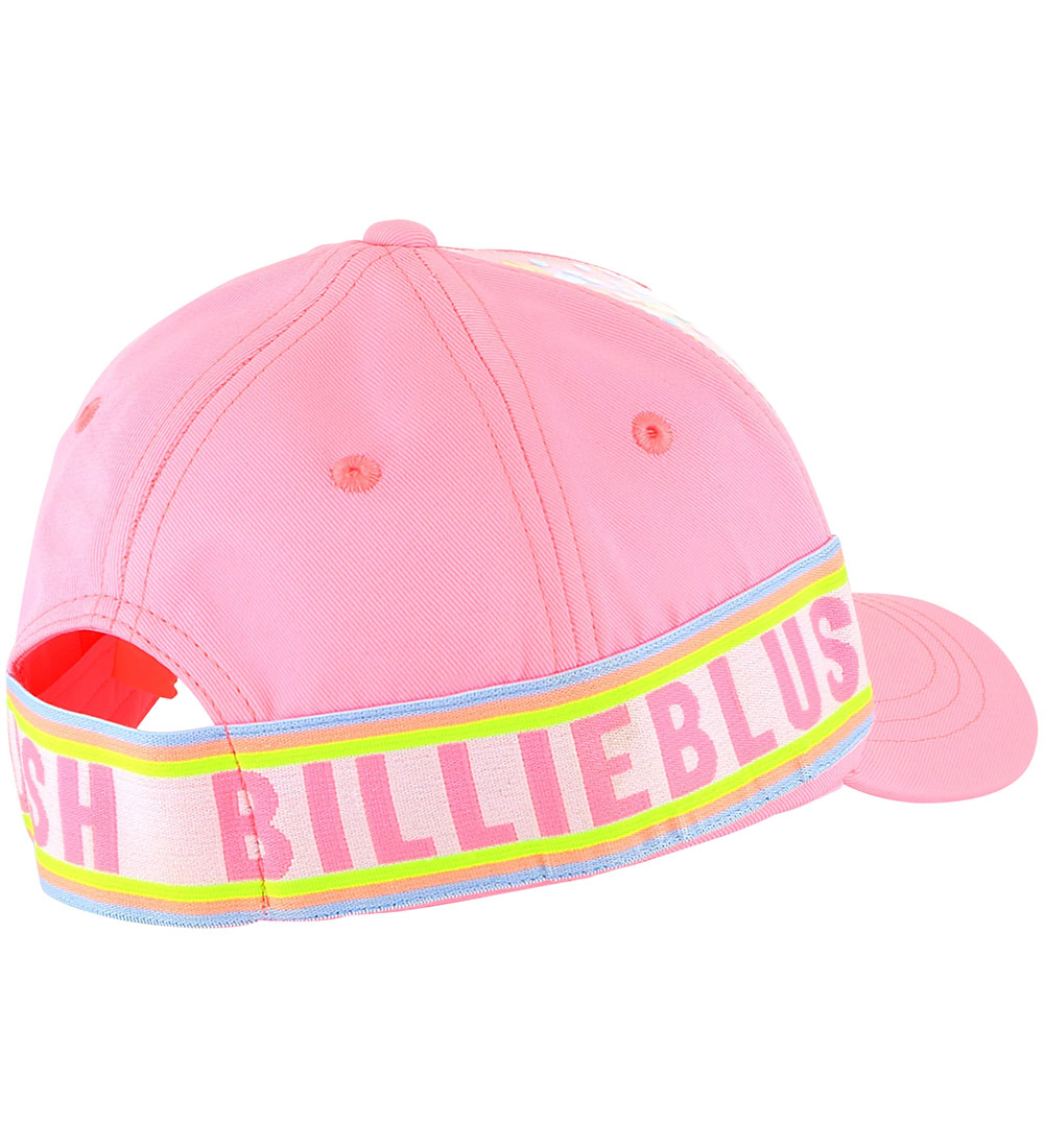 Billieblush Keps - Rosa m. Paljetter