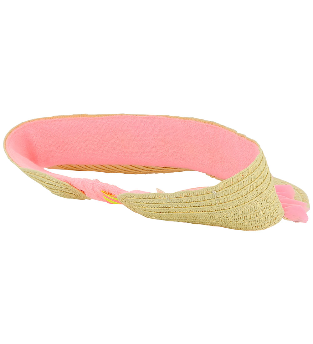 Billieblush Cap - Natural/Pink