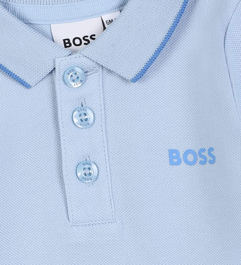 BOSS Polo - Persian Blue