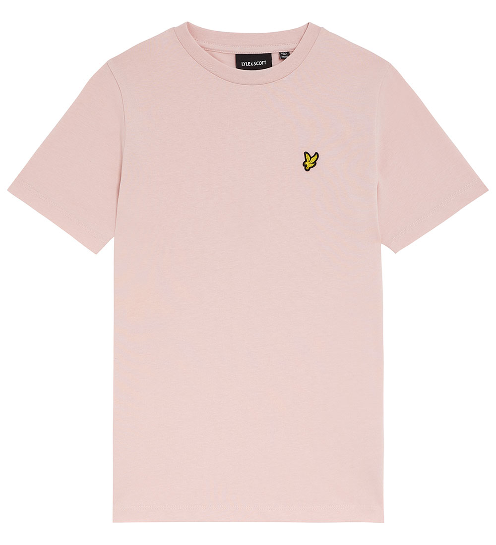 Lyle & Scott T-shirt - Cloud Pink