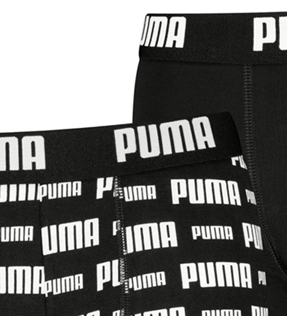 Puma Boxers - 2-Pack - Black