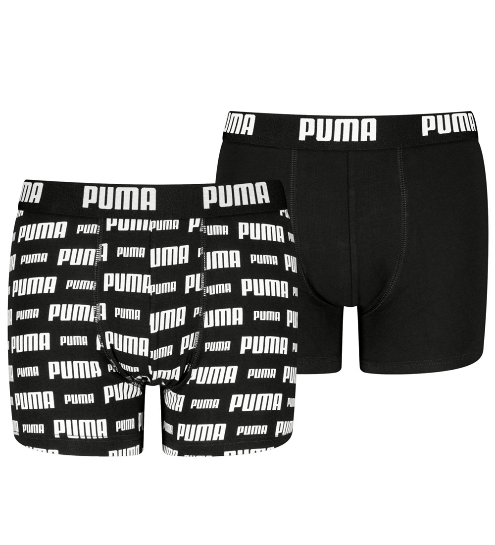 Puma Boxers - 2-Pack - Black
