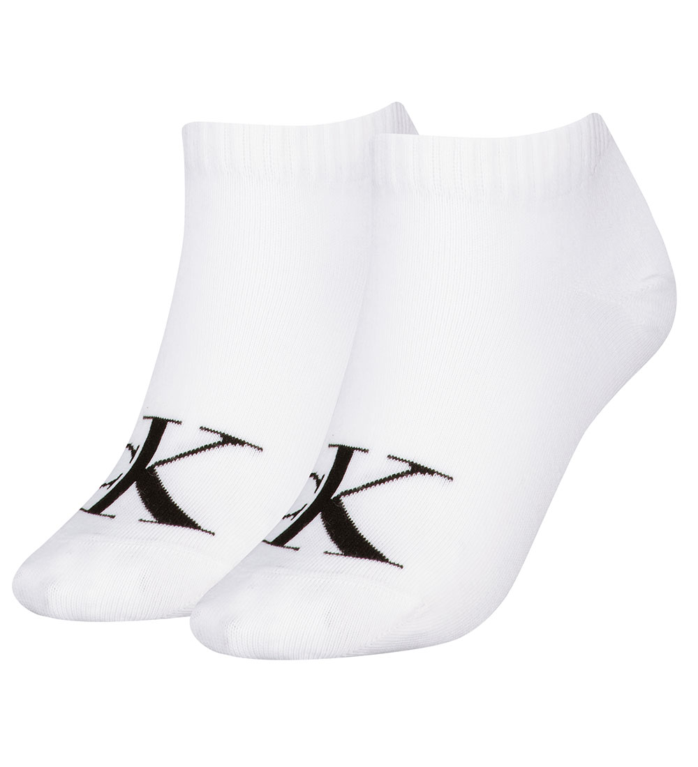 Calvin Klein Sokker - 2-pack - Hvit