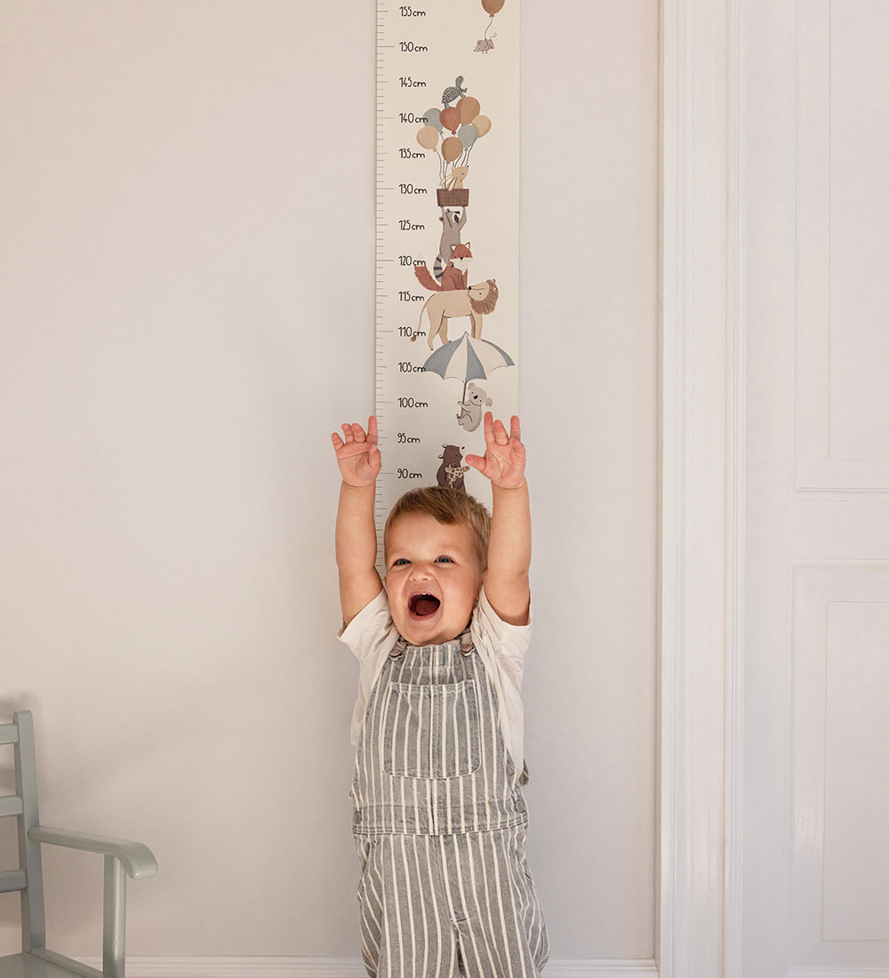 Sebra Wall Decoration - Growth Chart - World of Sebra