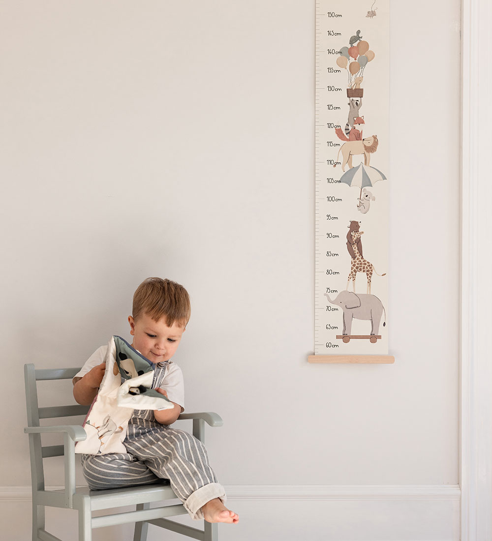 Sebra Wall Decoration - Growth Chart - World of Sebra