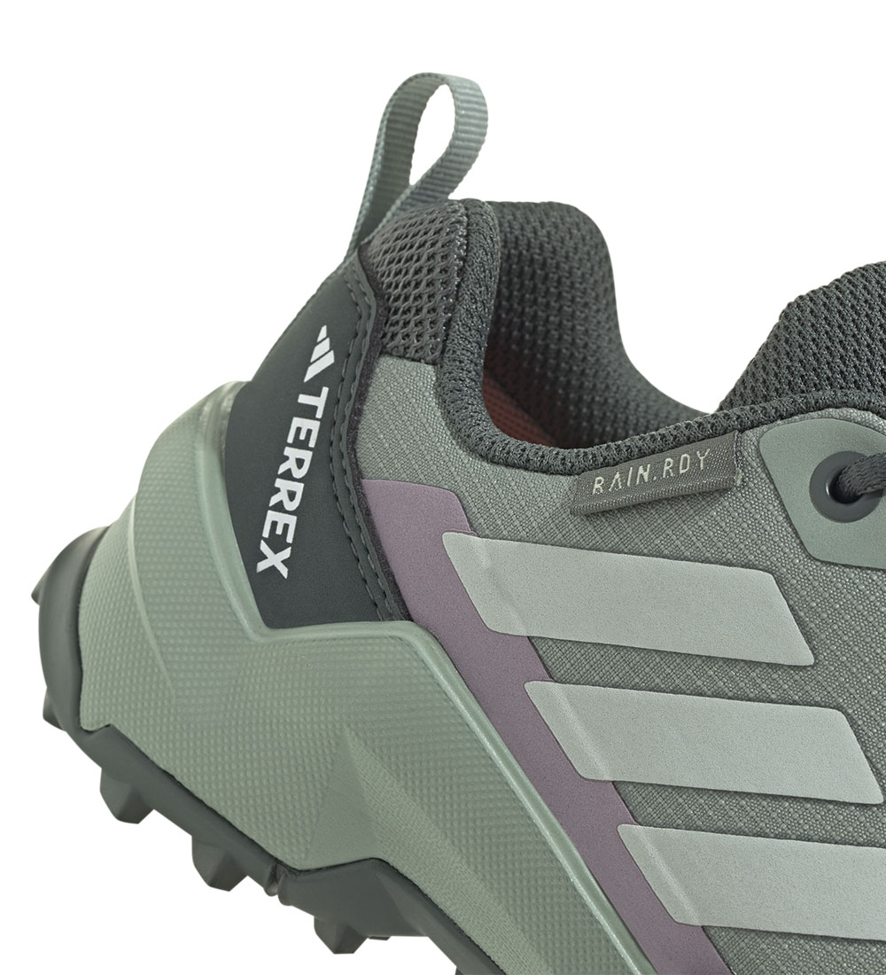 adidas Performance Shoes - Terrex AX4R R.RDY K - Silgrn/Lingrn/P