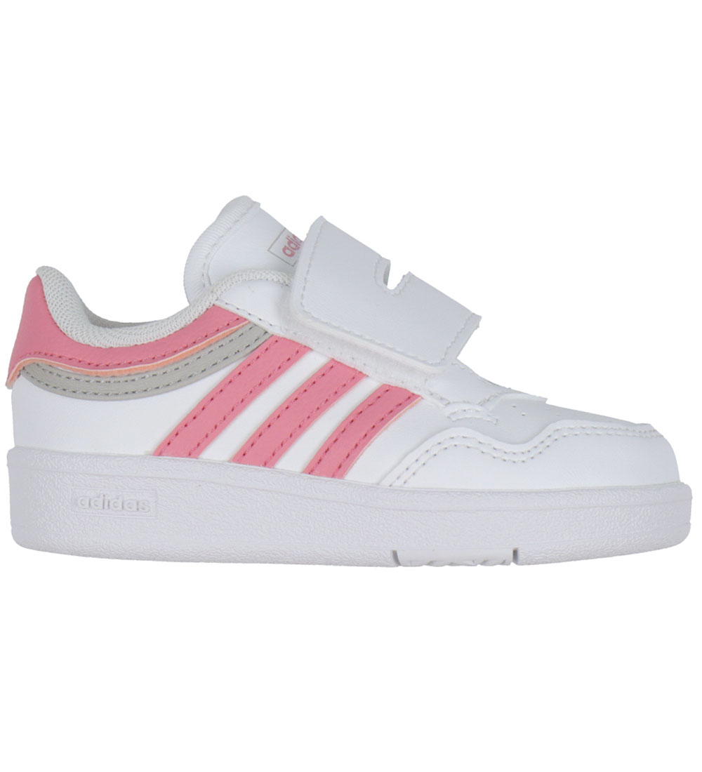 adidas Performance Skór - Hoops 4.0 CG I - White/Bleikt