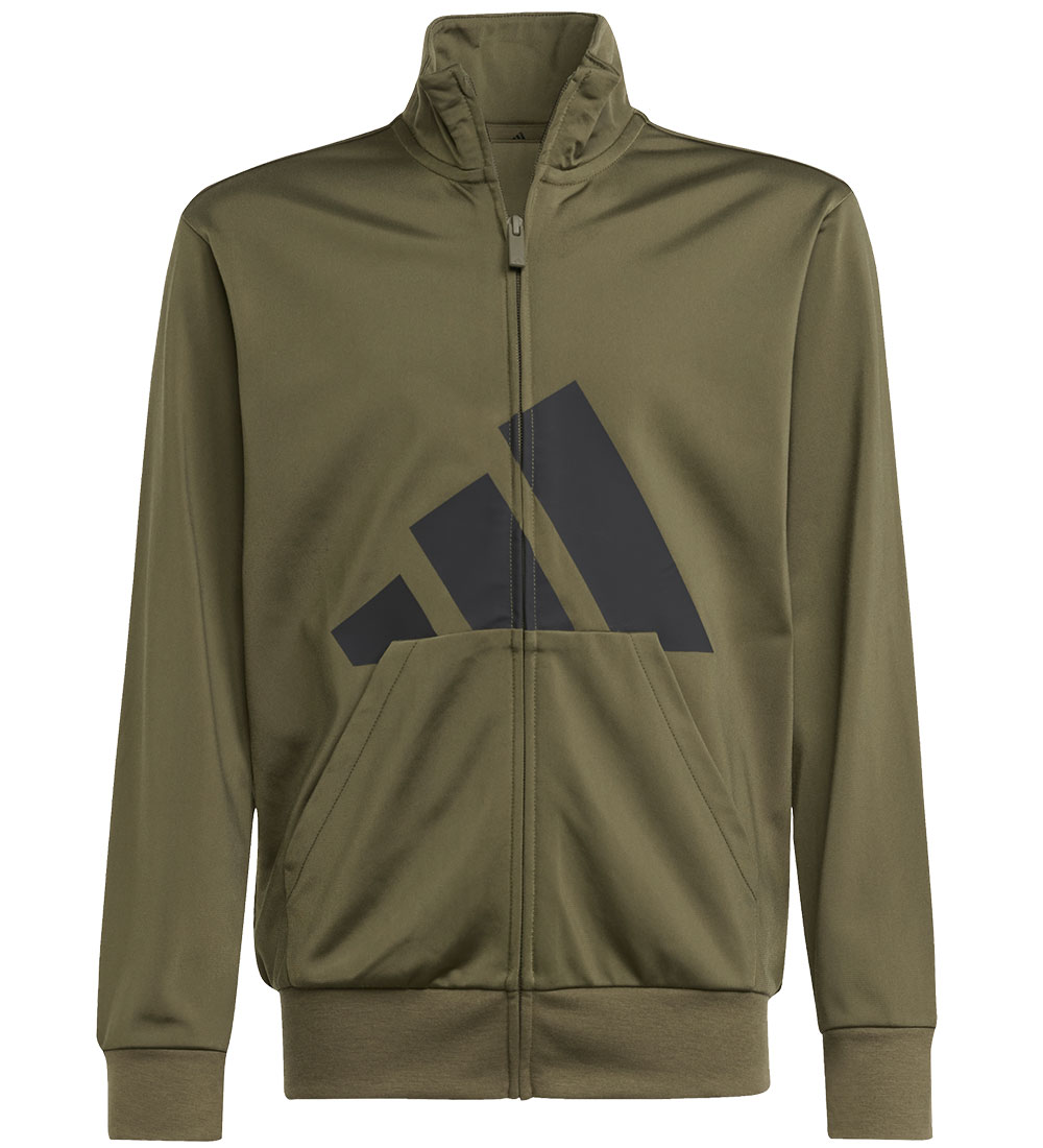 adidas Performance Tracksuit - J Bl Tr Ts 205 - Olistr/Black