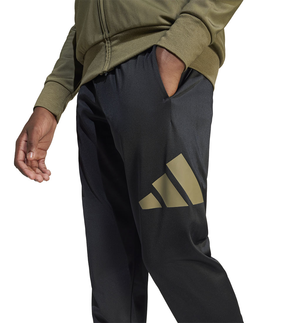 adidas Performance Tracksuit - J Bl Tr Ts 205 - Olistr/Black