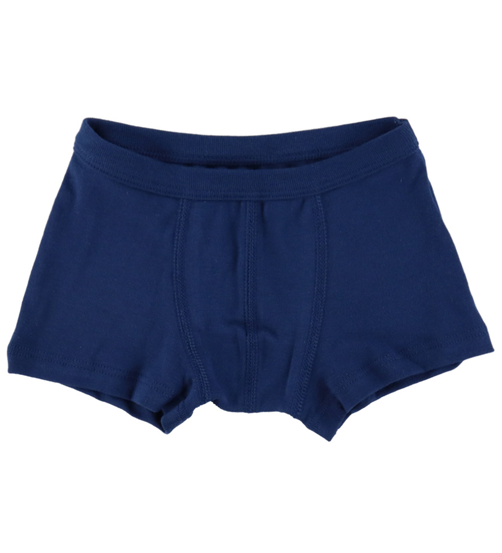Petit Bateau Boxers - 3-Pack - Blue/White