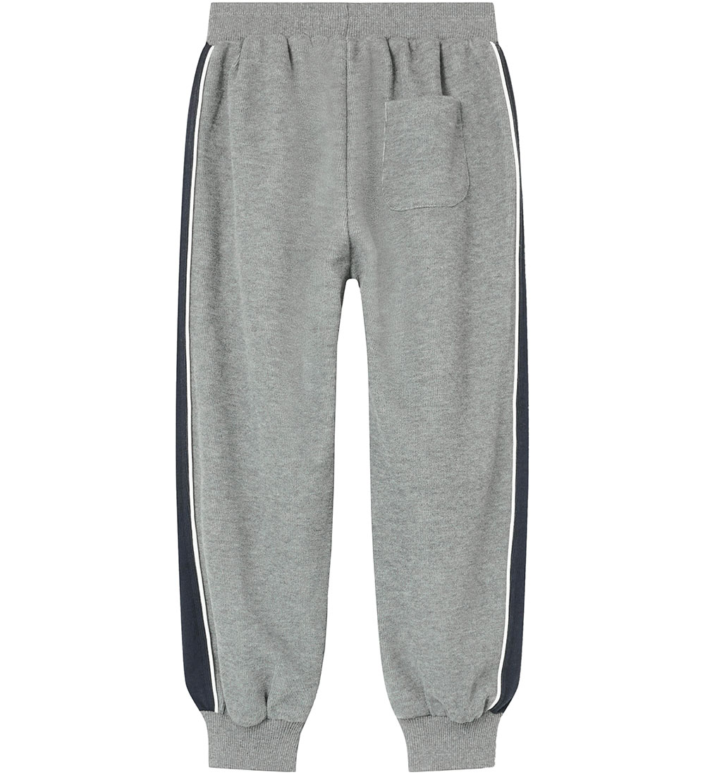 Name It Trousers - NkmRicce - Grey Melange