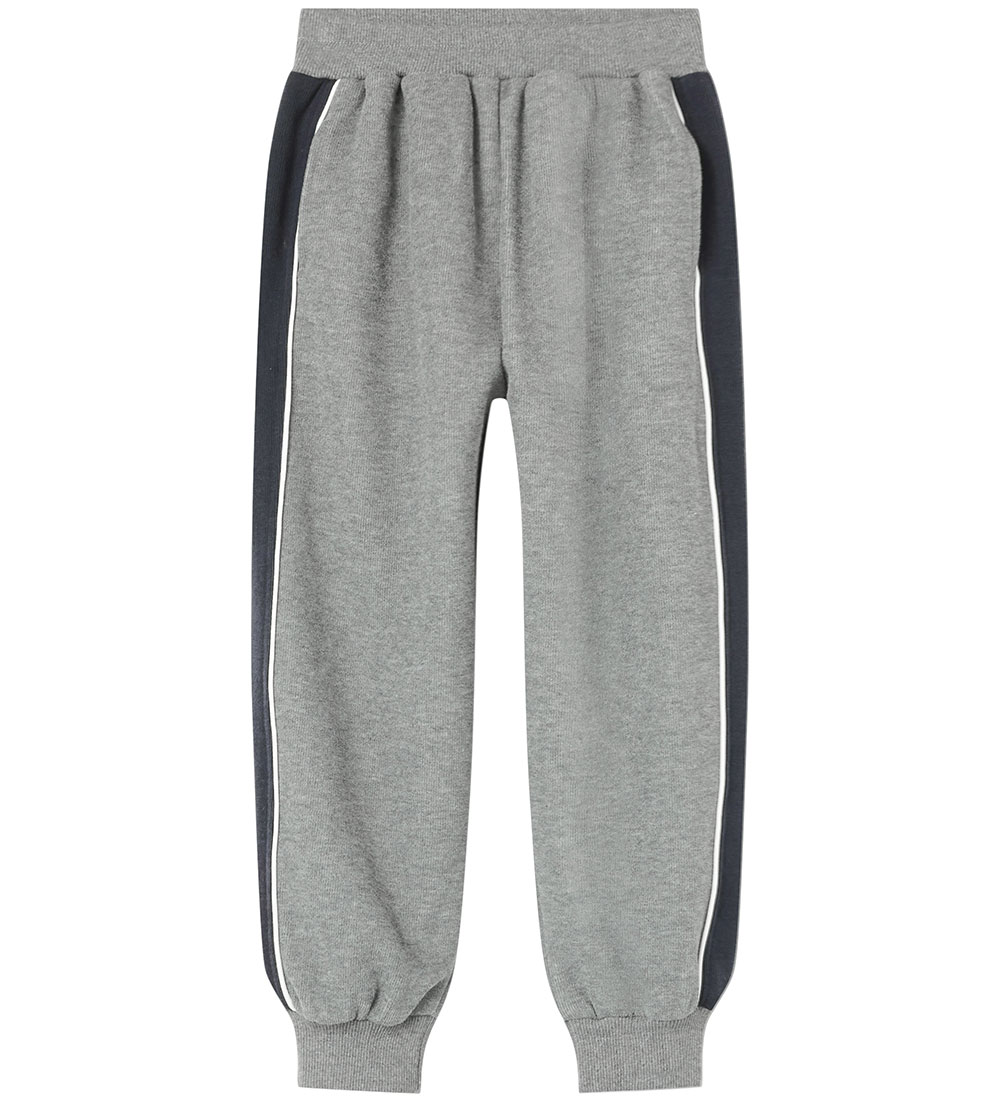 Name It Trousers - NkmRicce - Grey Melange