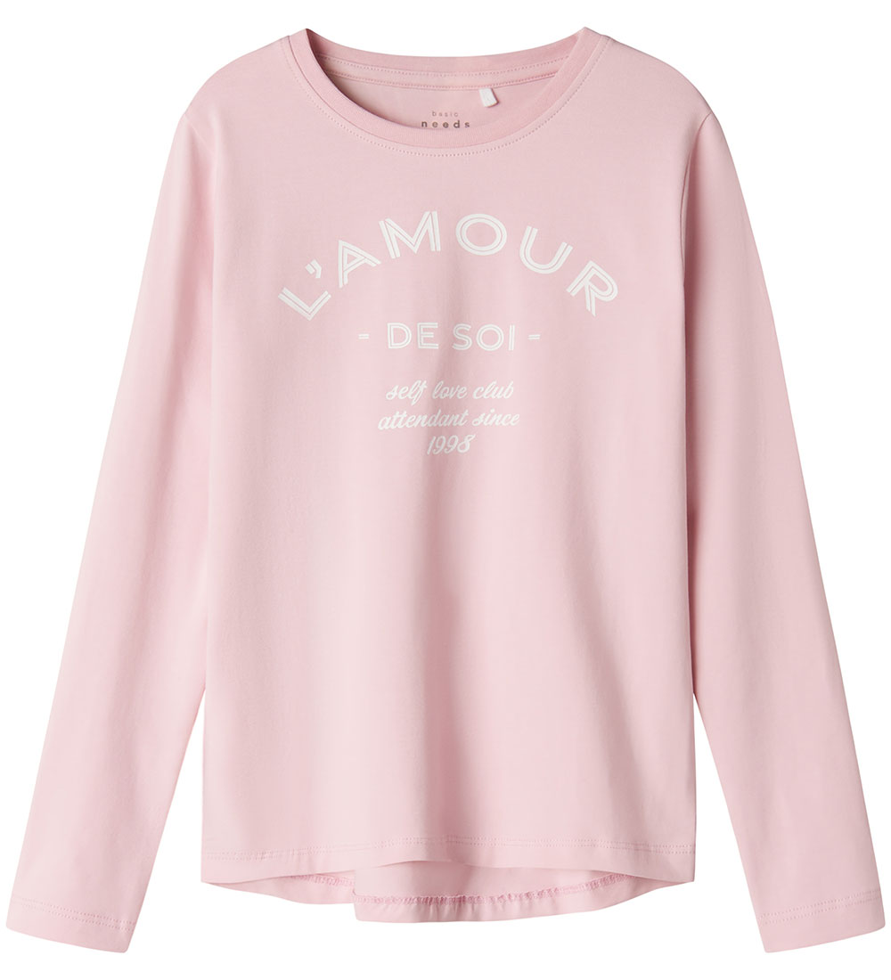 Name It Blouse - L Amour - NkfVix - Corsage w. Print