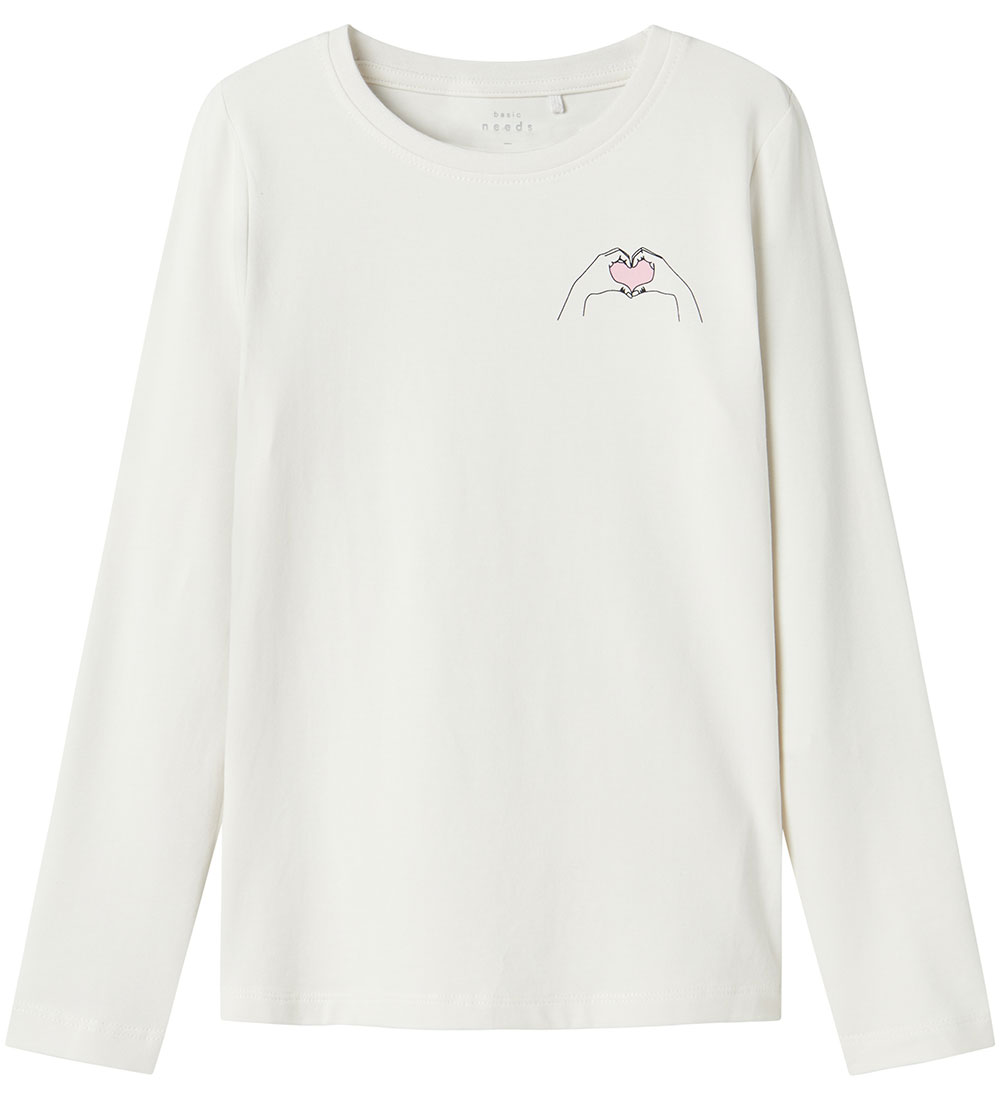 Name It Blouse - Love - NkfVix - Jet Stream w. Print
