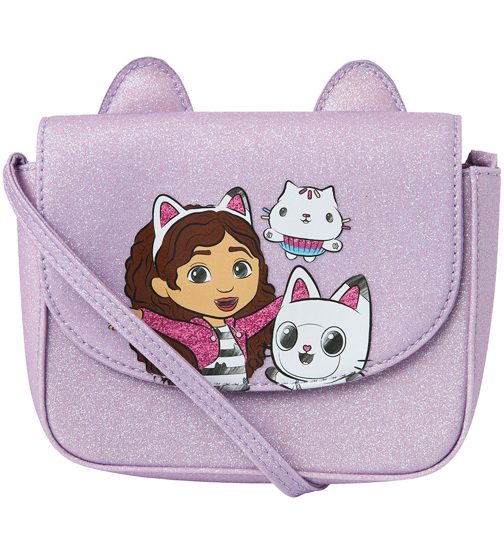 Name It Shoulder Bag - Gabby Glitter Back - NmfMenu - Lavender M