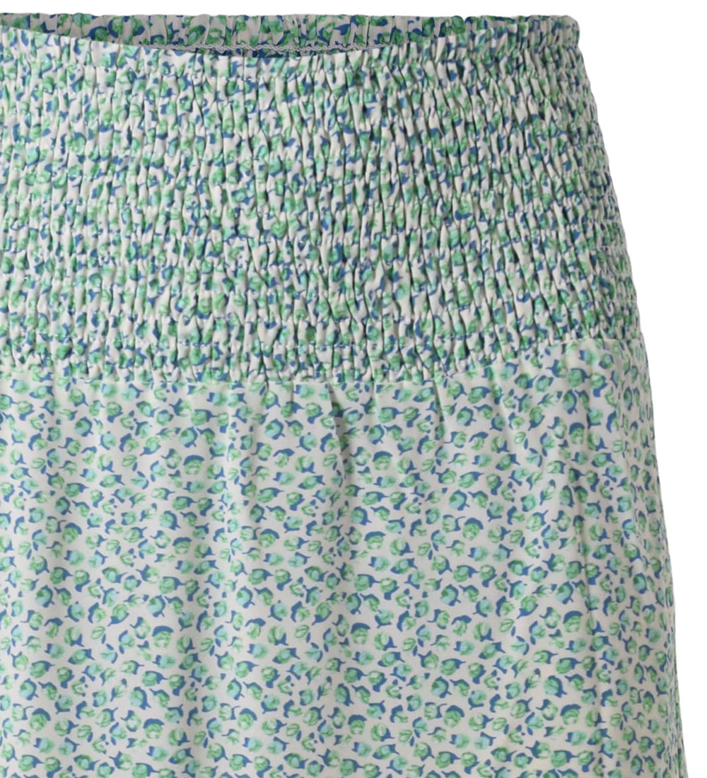 Hound Skirt - Light Green w. Flowers