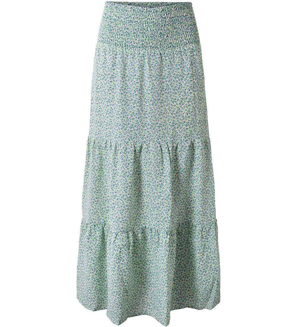 Hound Skirt - Light Green w. Flowers