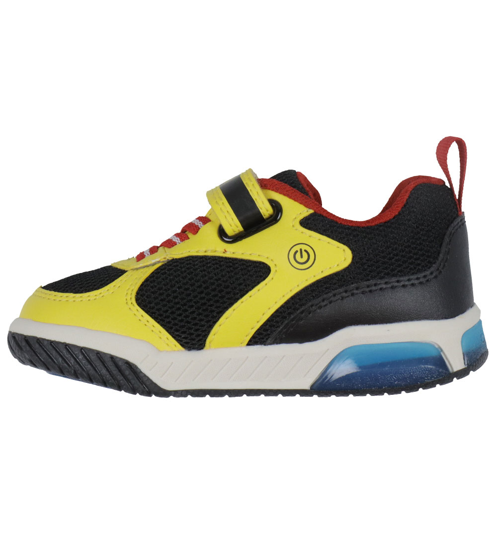 Geox Shoes Light-Up Shoes - J Inek - Yellow/Red