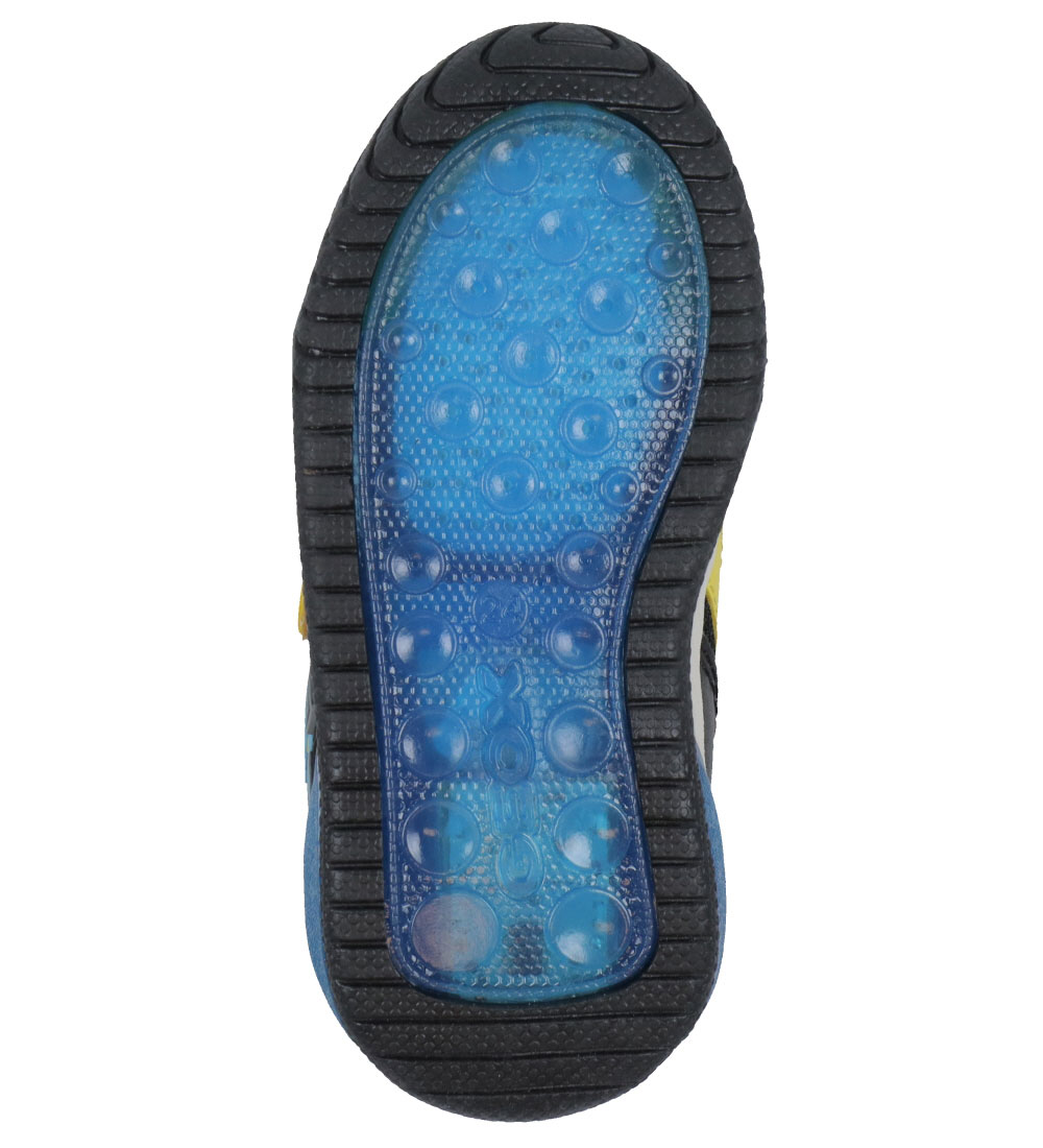Geox Shoes Light-Up Shoes - J Inek - Yellow/Red