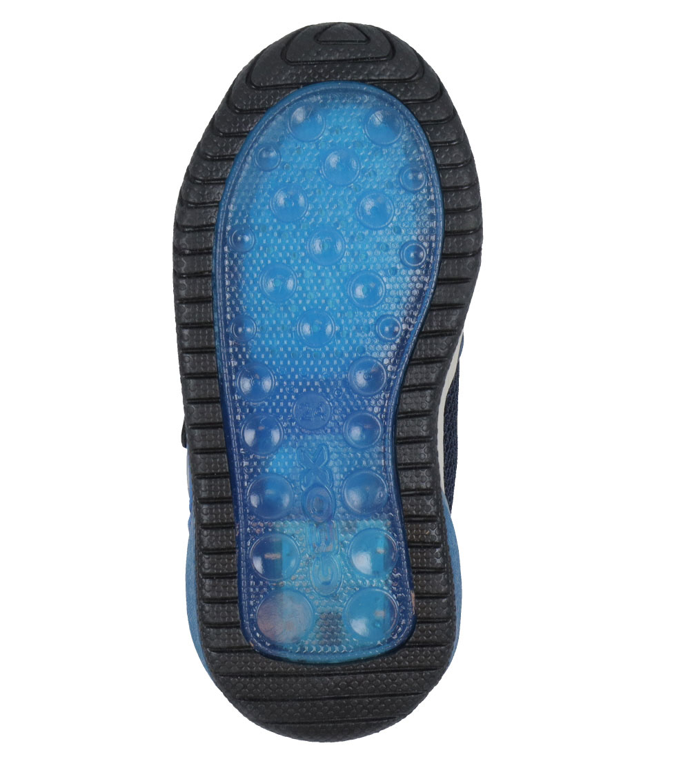 Geox Light-Up Shoes - J Inek B. D - Navy/Light Blue