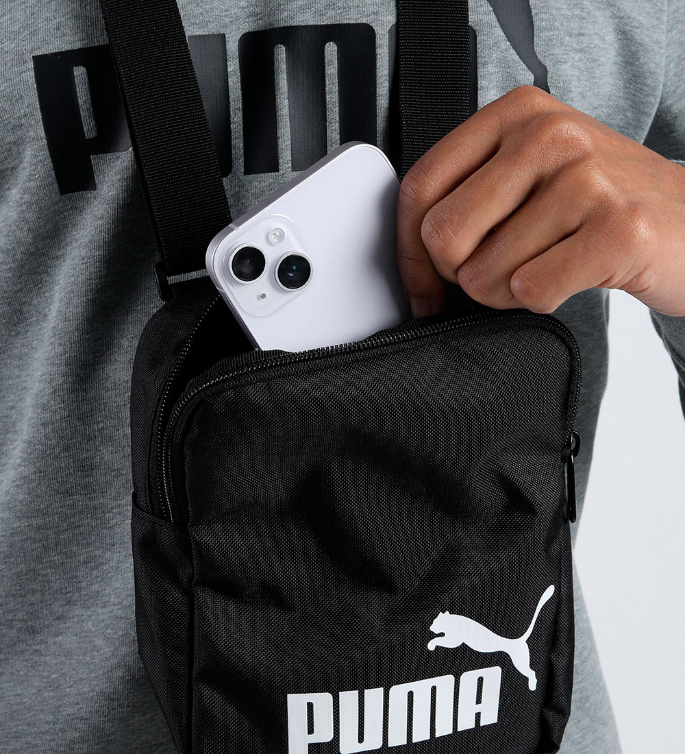 Puma Shoulder Bag - Phase Portable - Black